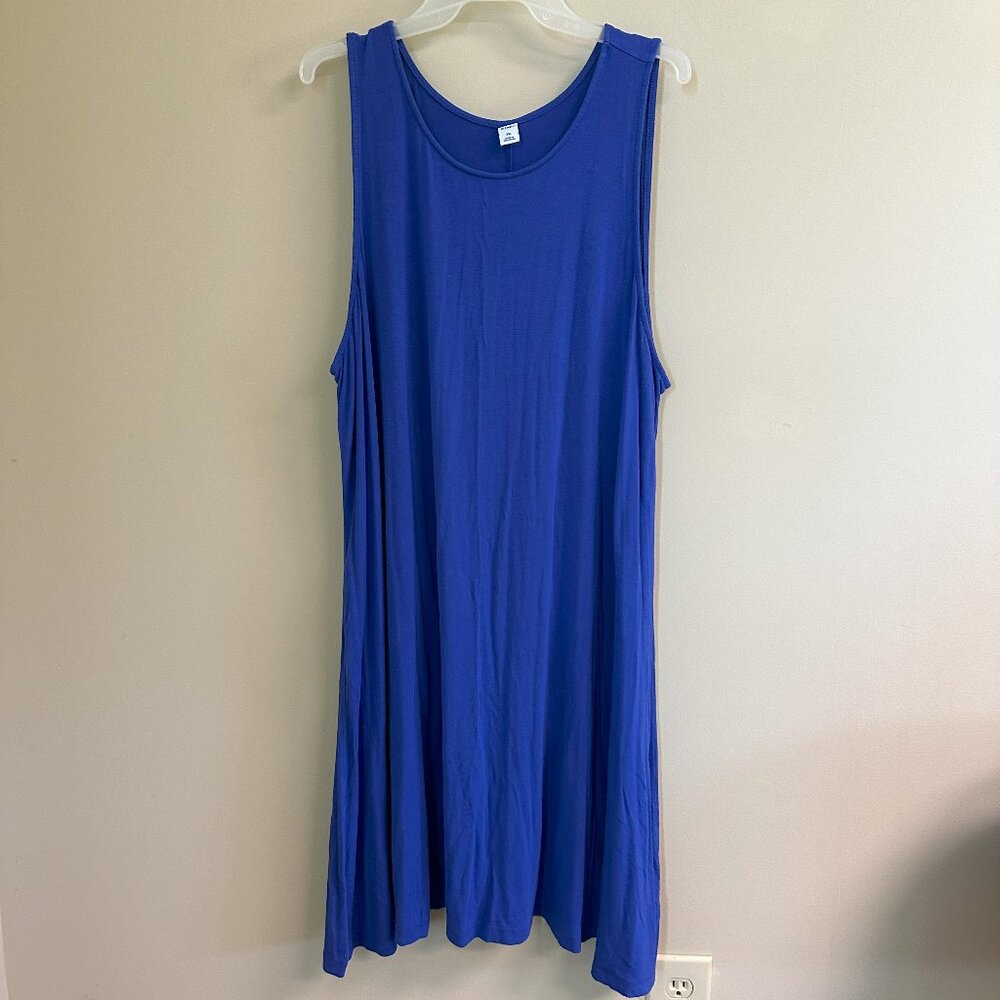 Old Navy Royal Blue Dress XXL